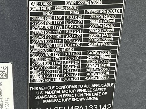 Used 2023 Land Rover Range Rover Sport SE Dynamic AWD/4WD image 18