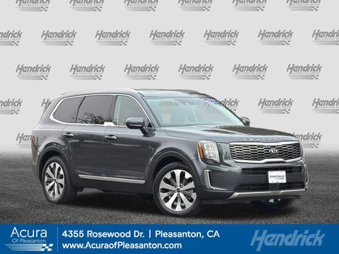 Used 2021 Kia Telluride EX w/ EX Premium Package image 1