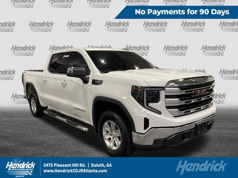 Used 2023 GMC Sierra 1500 SLE AWD/4WD image 1