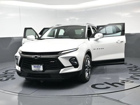 Used 2024 Chevrolet Blazer RS w/ Driver Confidence II Package FWD image 22