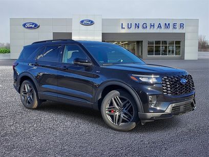 New 2026 Ford Explorer ST-Line w/ ST-Line Street Pack