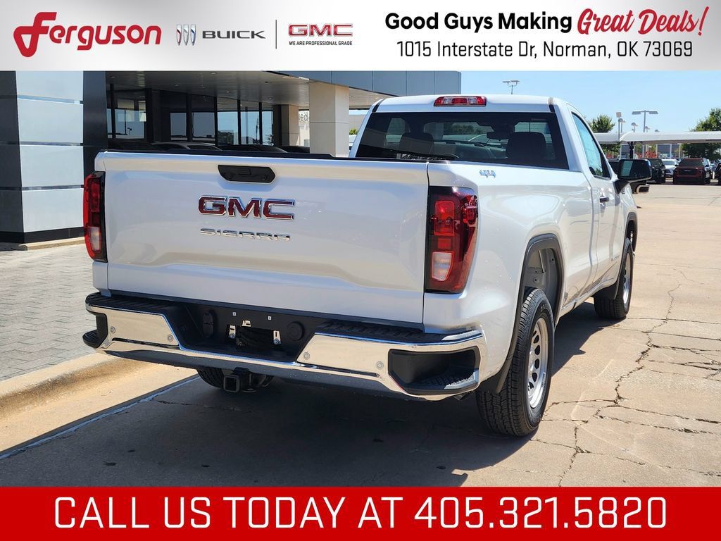 New 2026 GMC Sierra 1500 Pro w/ Pro Value Package AWD/4WD image 4