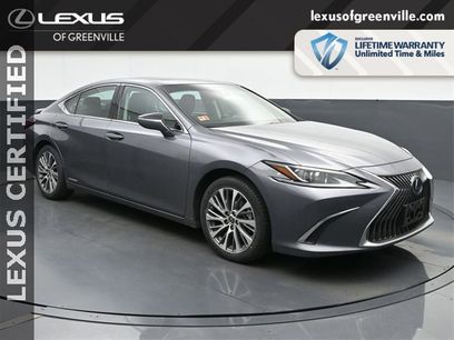 Certified 2021 Lexus ES 300h w/ Premium Package