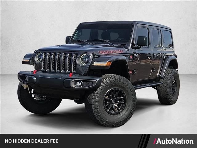Used 2021 Jeep Wrangler Unlimited Rubicon AWD/4WD image 1