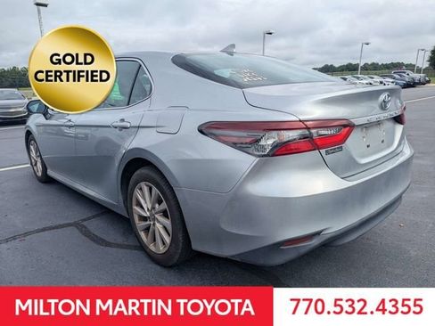 Certified 2023 Toyota Camry LE FWD image 4