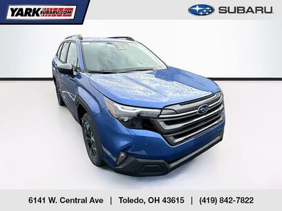 New 2026 Subaru Forester Premium