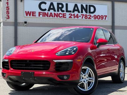 Used 2017 Porsche Cayenne S