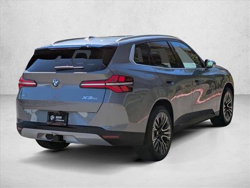 Certified 2025 BMW X3 xDrive30 w/ Premium Package AWD/4WD image 2