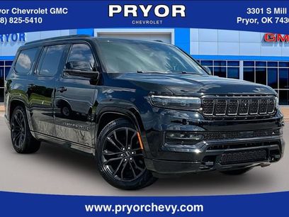 Used 2023 Jeep Grand Wagoneer Series III w/ Rear Seat Video Group 1