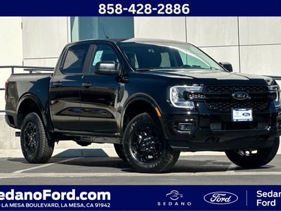 New 2025 Ford Ranger XLT w/ Black Appearance Package