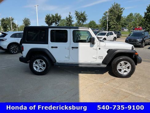 Used 2020 Jeep Wrangler Unlimited Sport S AWD/4WD image 7