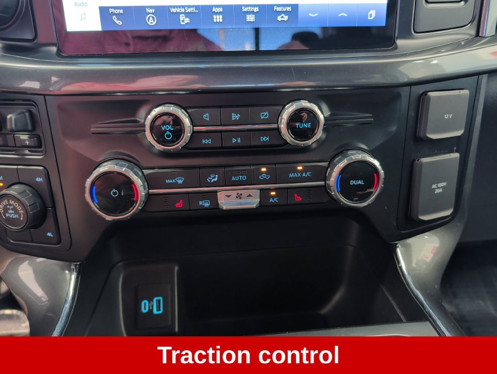 Used 2023 Ford F150 XLT w/ Equipment Group 302A High AWD/4WD image 23