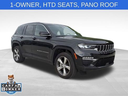 Used 2024 Jeep Grand Cherokee Limited AWD/4WD image 1