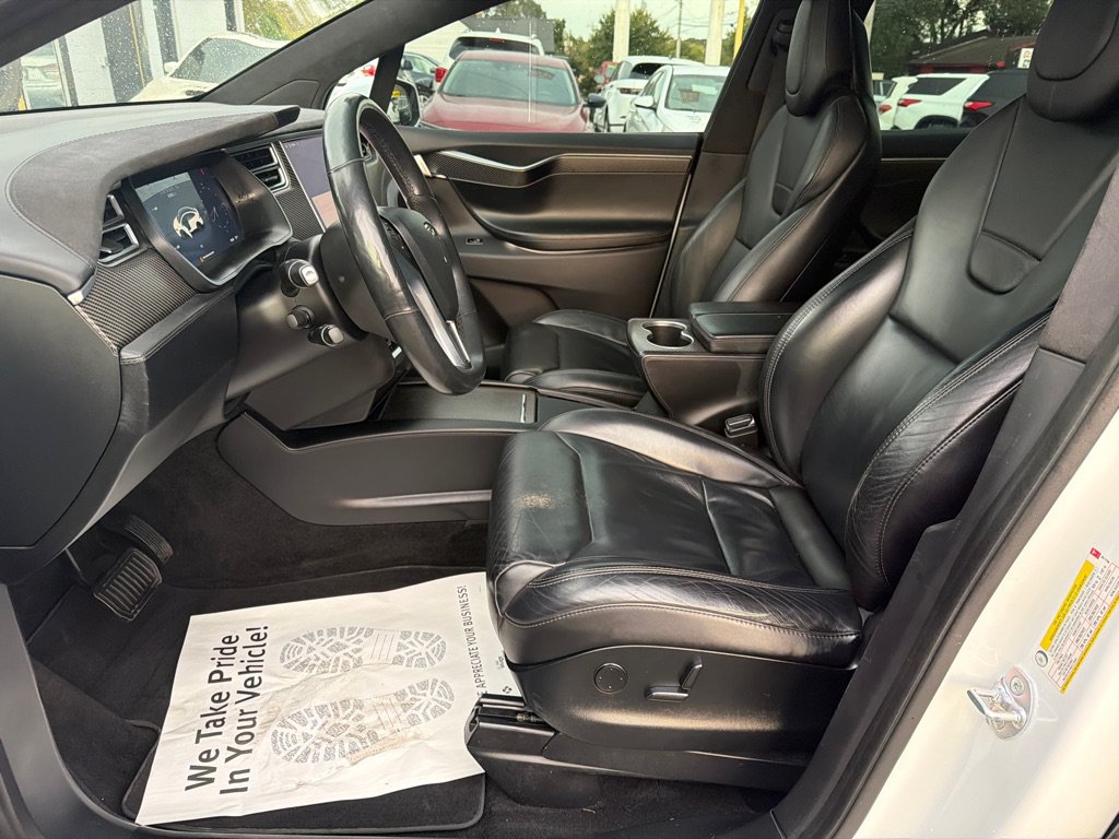Used 2017 Tesla Model X 100D AWD/4WD image 28