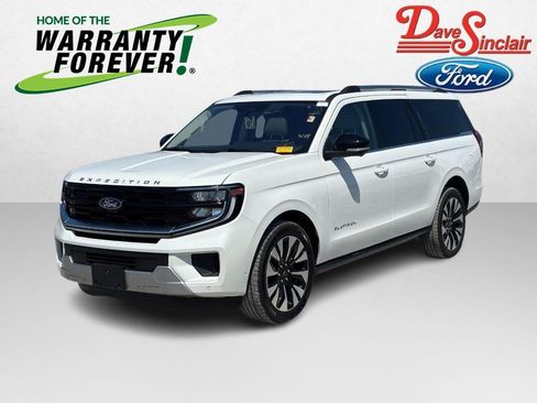 Used 2025 Ford Expedition Max Platinum w/ Driver's Package AWD/4WD image 1