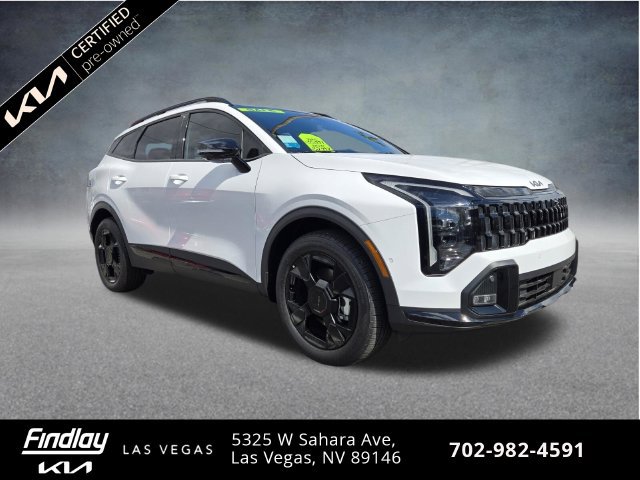 Certified 2026 Kia Sportage X-Line w/ X-Line Technology Package AWD/4WD image 3