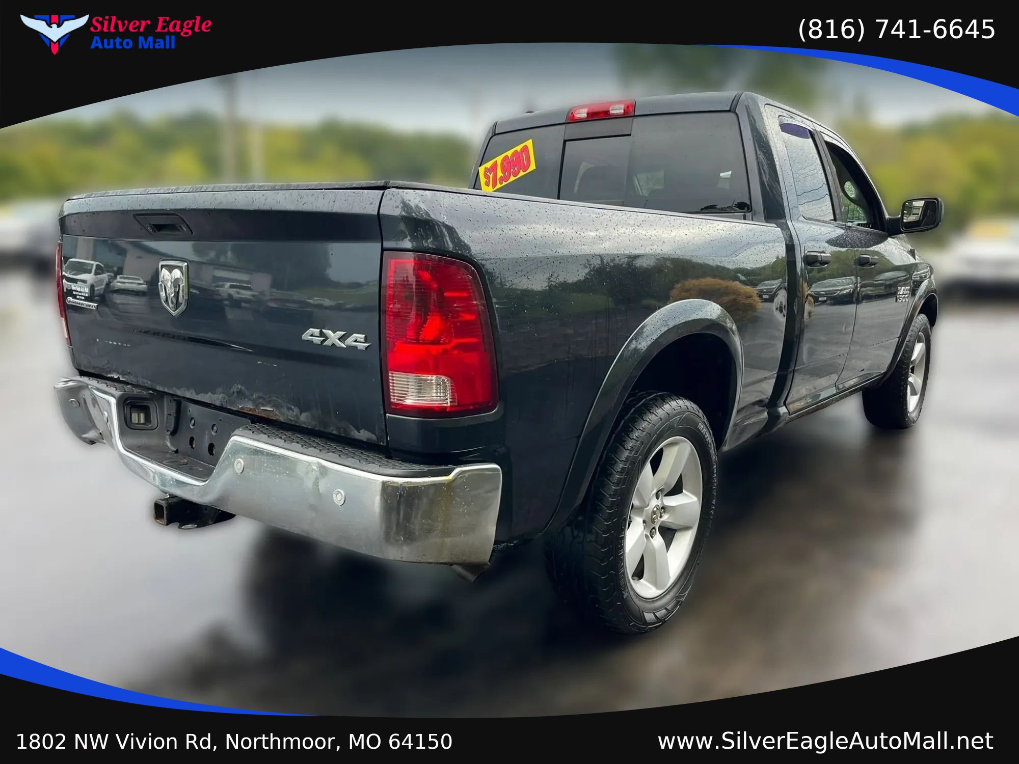 Used 2014 RAM 1500 Outdoorsman AWD/4WD image 4