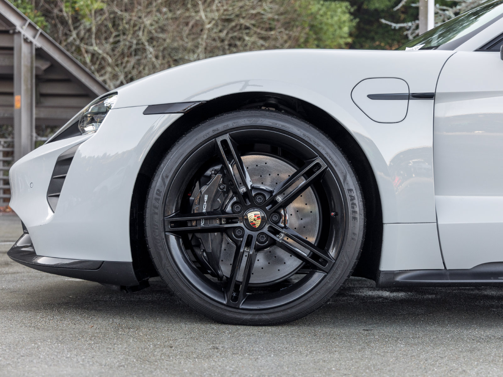 Certified 2021 Porsche Taycan Turbo S AWD/4WD image 13