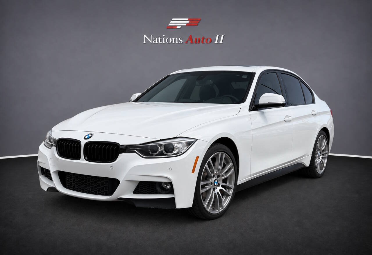 Used 2015 BMW 335i Sedan RWD image 1