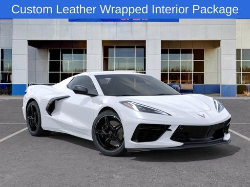 New 2024 Chevrolet Corvette Stingray Premium Conv w/ Z51 Performance Package image 7