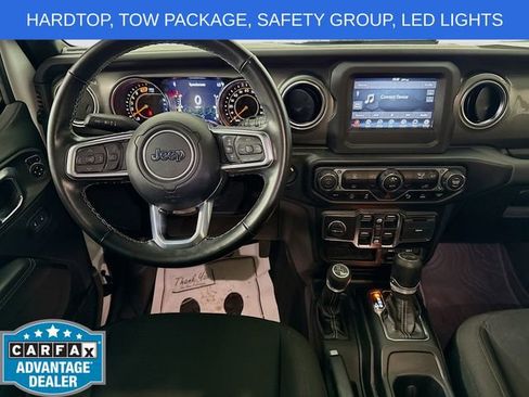 Used 2021 Jeep Wrangler Unlimited Sahara w/ LED Lighting Group AWD/4WD image 20