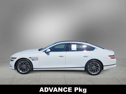 Used 2021 Genesis G80 2.5T w/ Advanced Package RWD image 5