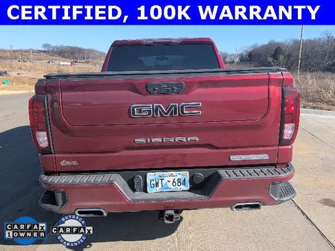 Used 2021 GMC Sierra 1500 Elevation w/ X31 Off-Road Package image 4