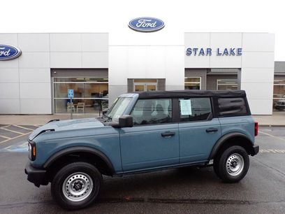 Certified 2022 Ford Bronco 4-Door