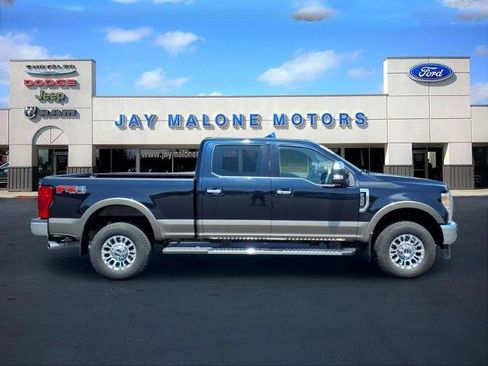 Certified 2022 Ford F350 Lariat w/ Lariat Ultimate Package AWD/4WD image 1