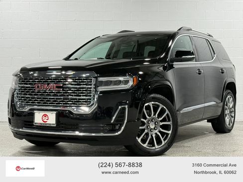 Used 2021 GMC Acadia Denali w/ Trailering Package AWD/4WD image 1