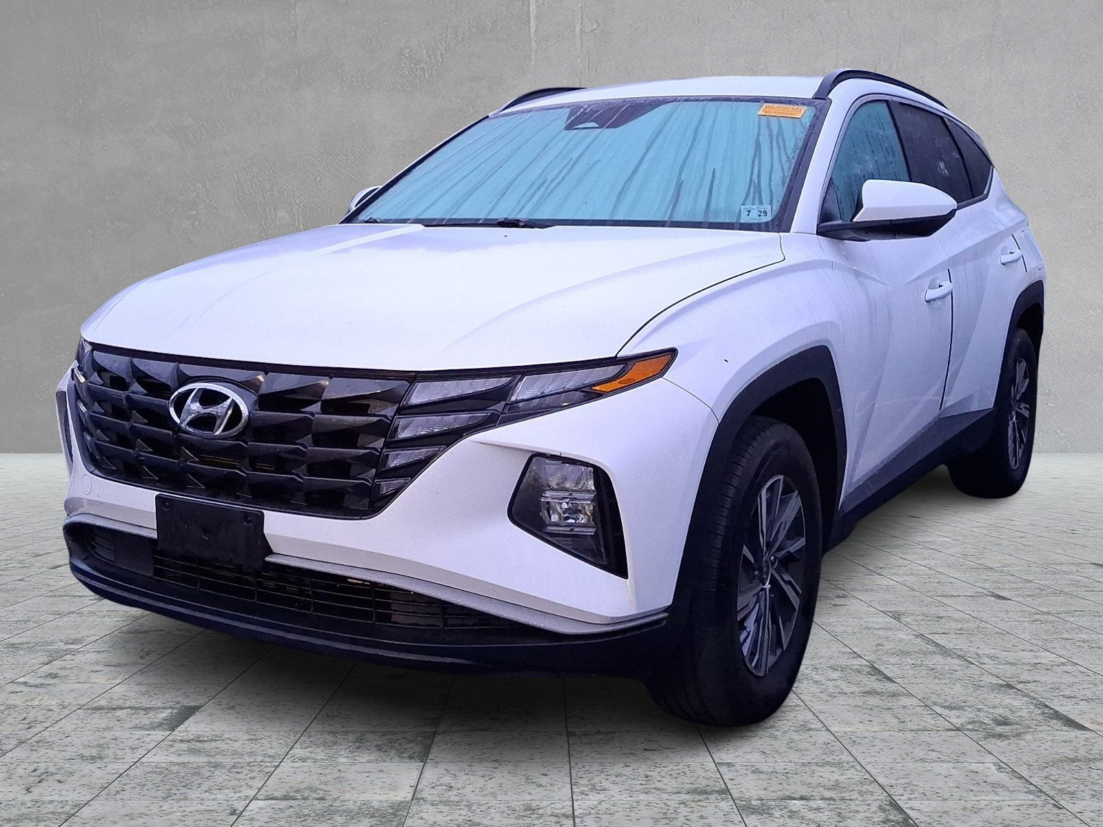 Used 2024 Hyundai Tucson Blue AWD/4WD image 1