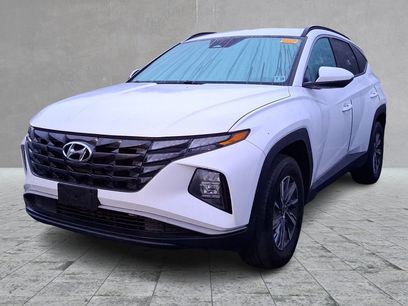 Used 2024 Hyundai Tucson Blue