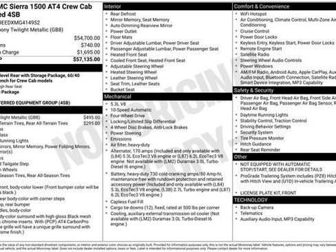 Used 2021 GMC Sierra 1500 AT4 image 26