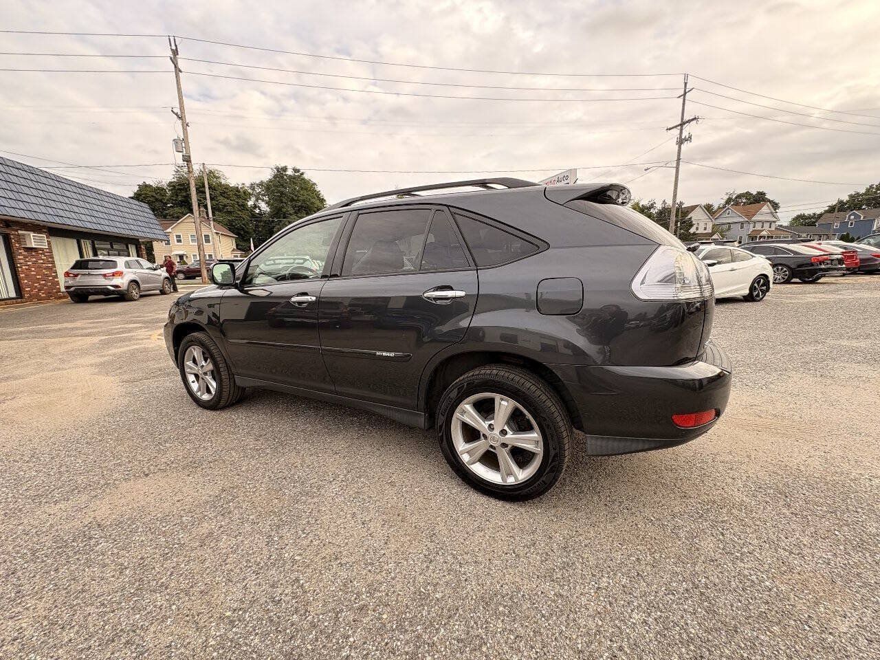 Used 2008 Lexus RX 400h AWD w/ Premium Plus Pkg image 12