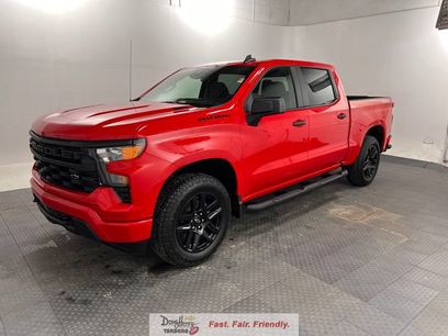 New 2026 Chevrolet Silverado 1500 Custom w/ Turbomax Blackout Package