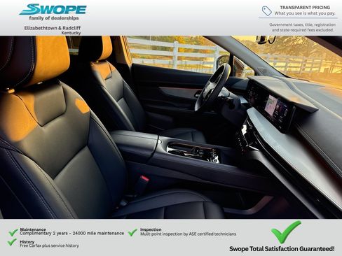 Used 2025 Nissan Murano SL w/ Cargo Package AWD/4WD image 19