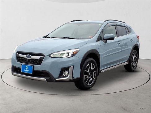 Used 2020 Subaru Crosstrek Hybrid w/ Moonroof Package w/Navigation image 1