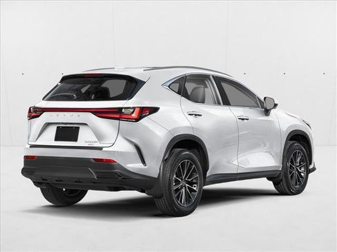 New 2026 Lexus NX 350h AWD w/ Luxury Package image 2