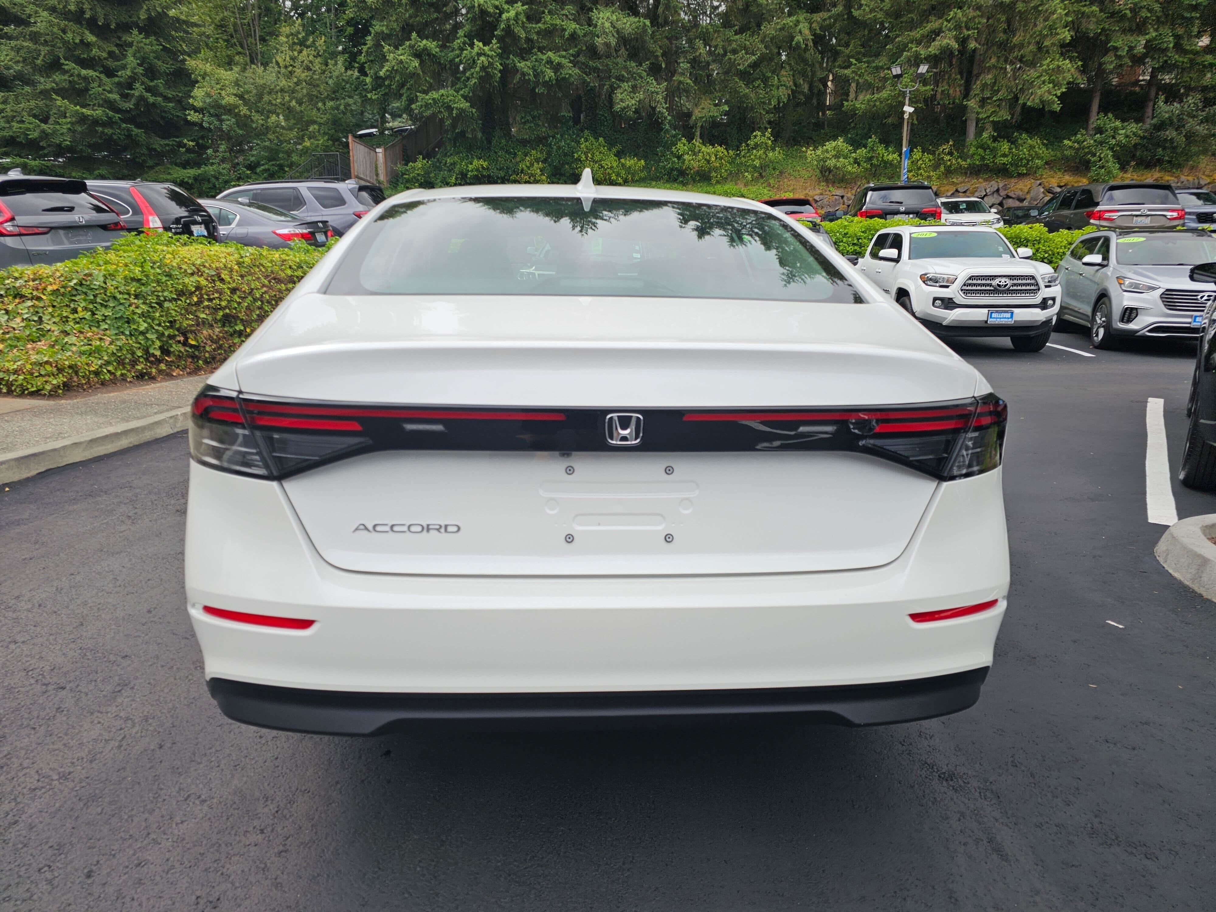 New 2026 Honda Accord LX image 6