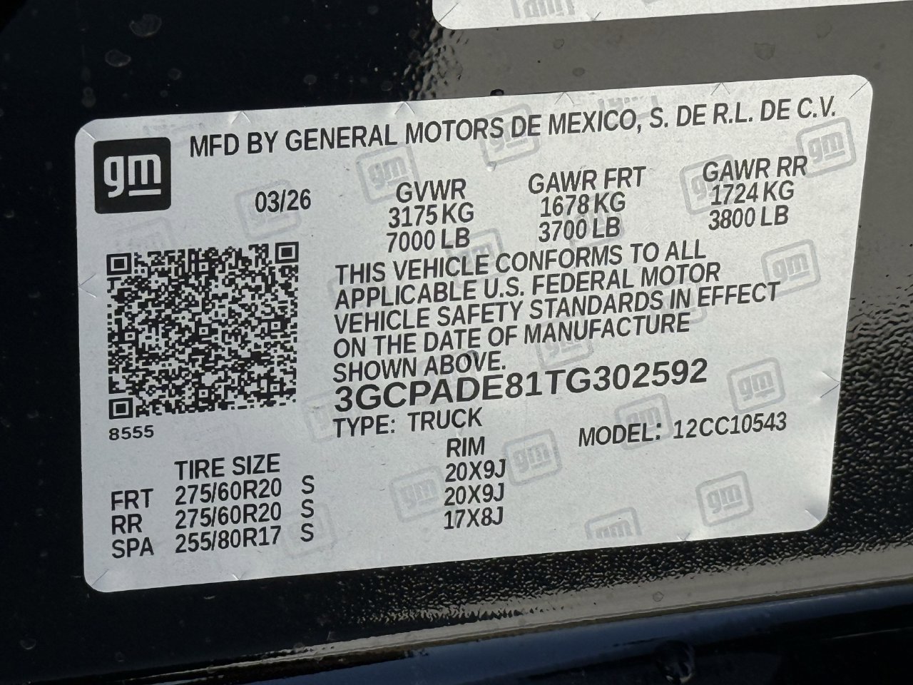 New 2026 Chevrolet Silverado 1500 RST w/ Texas Edition Plus RWD image 21