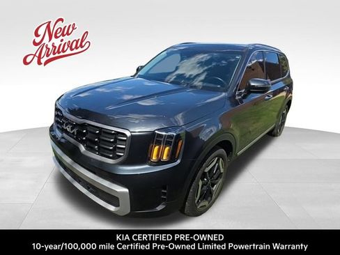 Used 2024 Kia Telluride S w/ S Sunroof Package AWD/4WD image 1