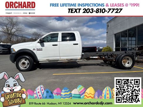 Used 2013 RAM 5500 Tradesman w/ Ambulance Prep Group AWD/4WD image 9