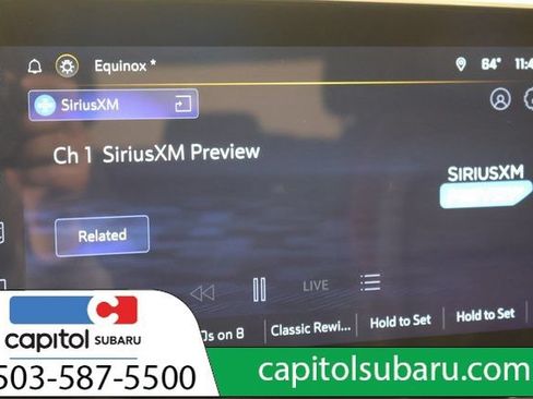 Used 2025 Chevrolet Equinox RS AWD/4WD image 21