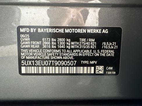 Certified 2026 BMW X5 sDrive40i RWD image 36