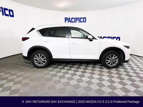 Used 2023 MAZDA CX-5 AWD 2.5 S w/ Preferred Package image 9