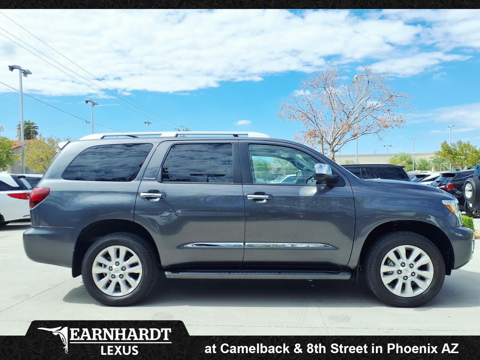 Used 2020 Toyota Sequoia Platinum w/ Four Season Floor Mat Package AWD/4WD image 11