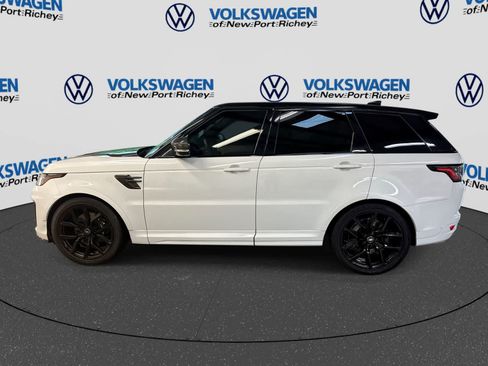 Used 2022 Land Rover Range Rover Sport SVR AWD/4WD image 11