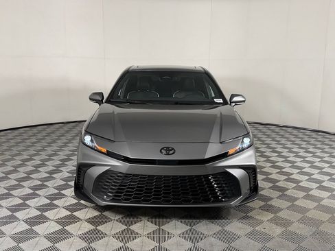 Used 2025 Toyota Camry SE w/ Multimedia Upgrade Package FWD image 3