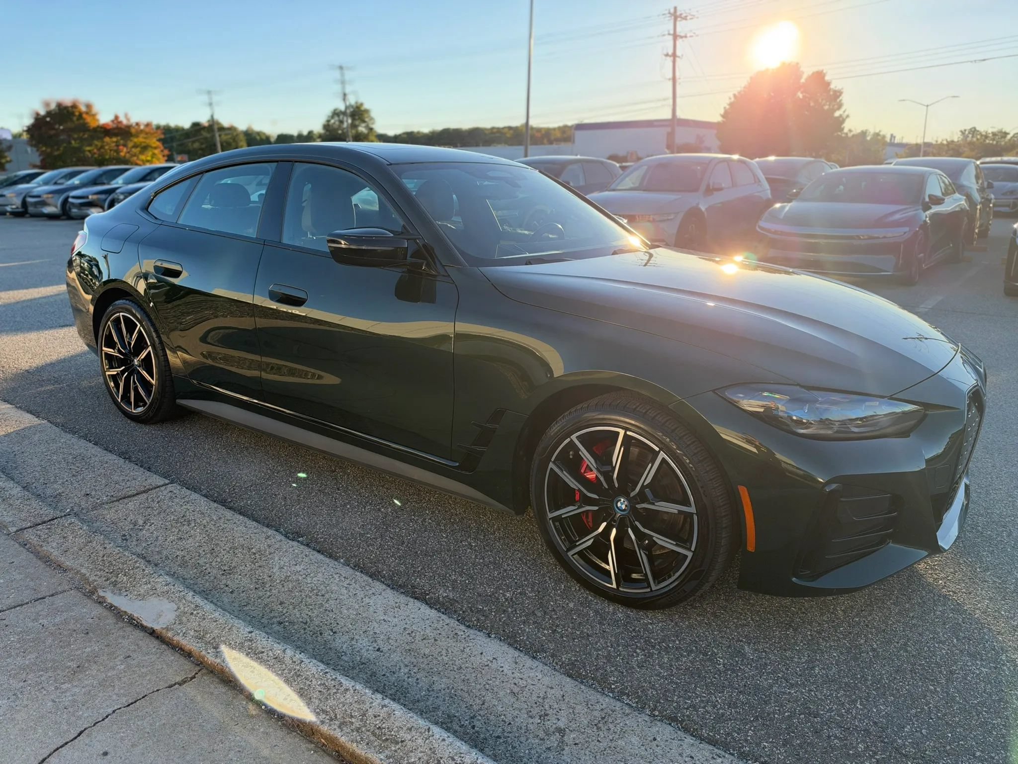 Used 2023 BMW i4 M50 AWD/4WD image 32