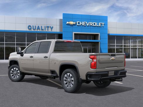 New 2026 Chevrolet Silverado 2500 Custom w/ Custom Value Package AWD/4WD image 27